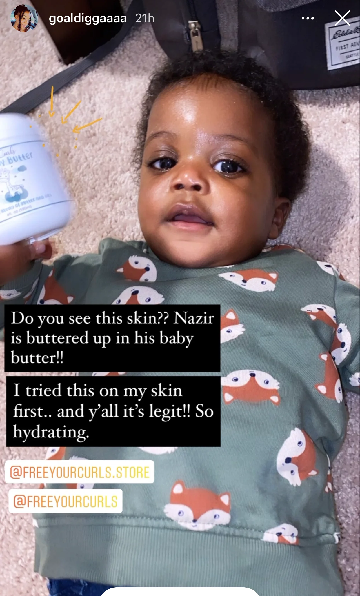 Baby Hair/Body Butter - Image 4