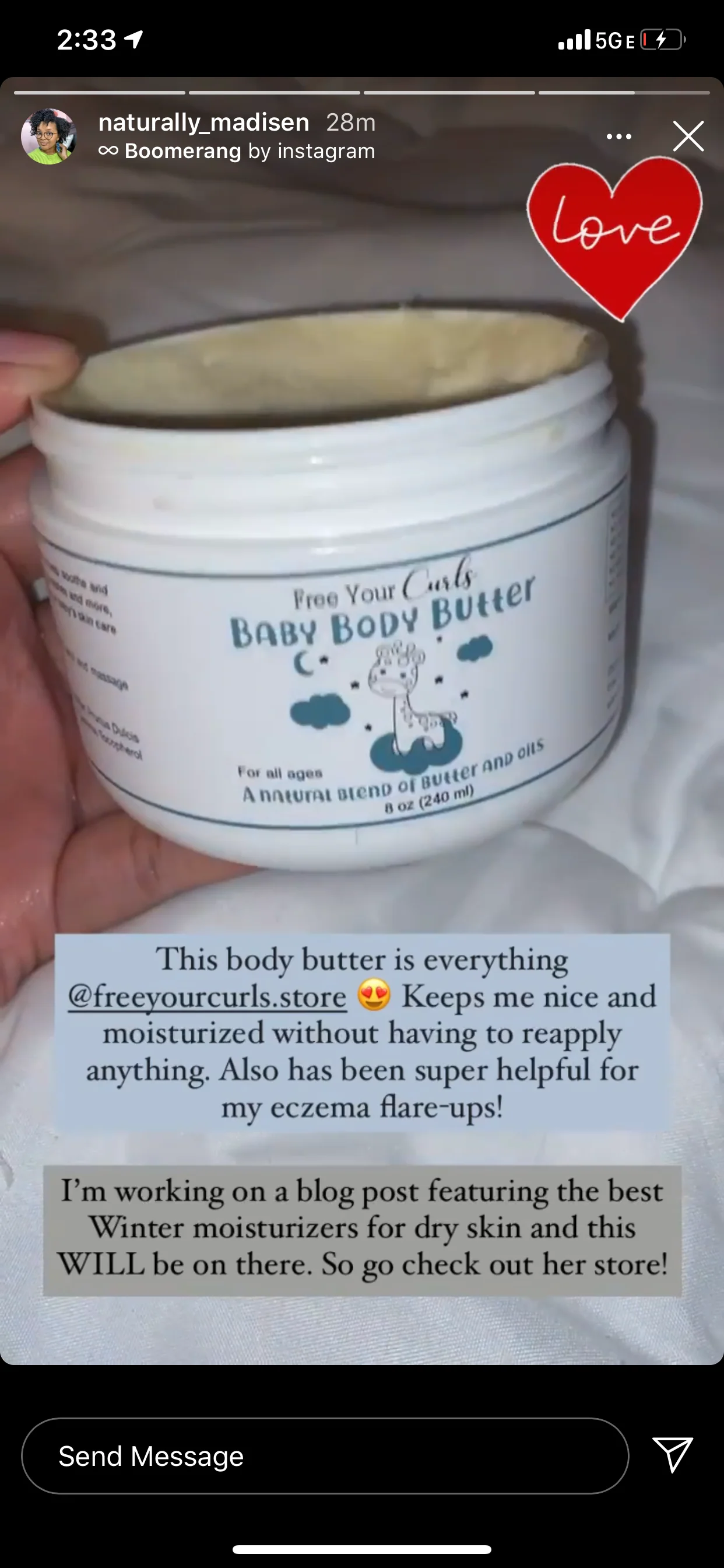 Baby Hair/Body Butter - Image 5