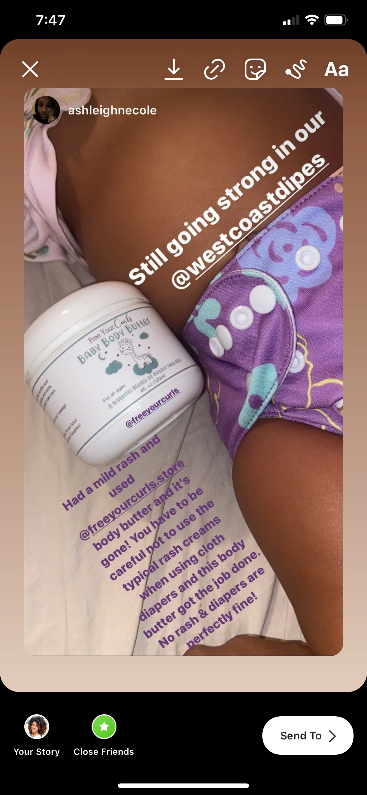 Baby Hair/Body Butter - Image 6