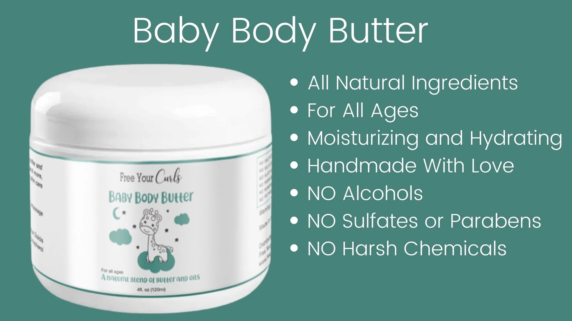 Baby Hair/Body Butter - Image 7