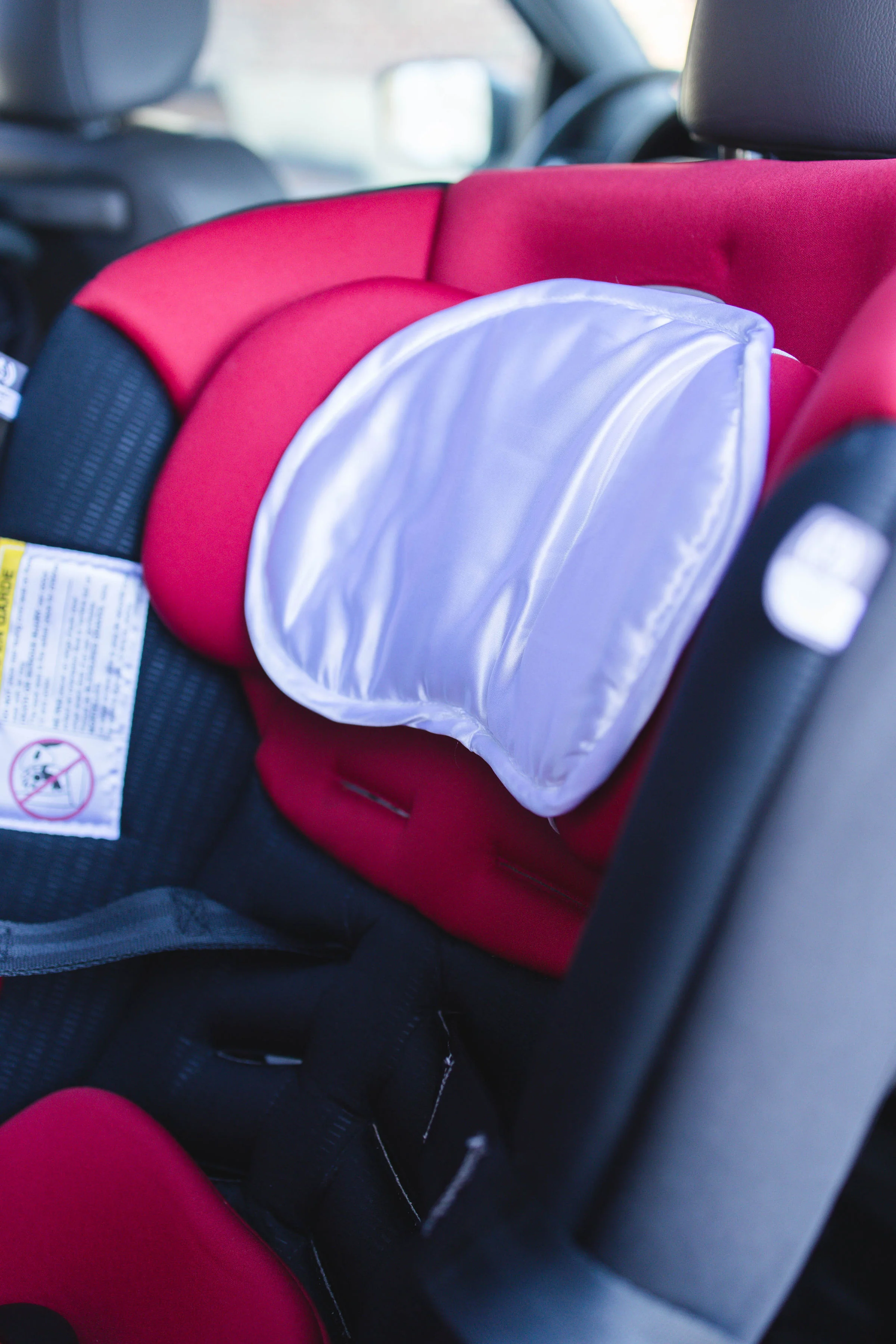 Toddler/Kids Car Seat Silky Sleeve - Image 3