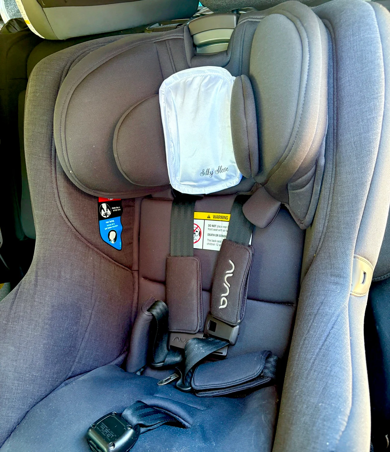 Newborn/Infant Car Seat Silky Sleeve - Image 3