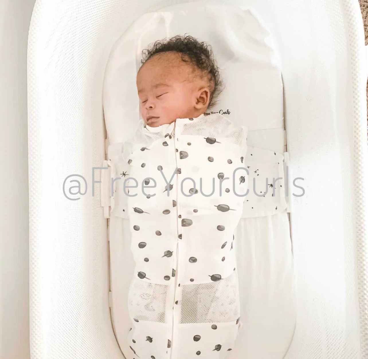 Snoo Sleeve, Baby Delight, The First Years Cozy Baby Sleeper Silk Sleeve - Extra Small Size - Image 3